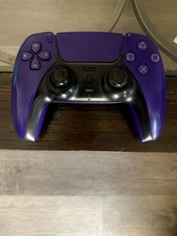 Purple PS5 controller