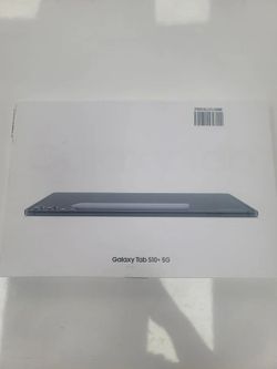 Galaxy Tab S10+ 12.4" with S-Pen (Wi-Fi) 256GB Platinum Silver Opened Box