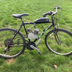 Electric Bike Plus Extra Motor And Parts