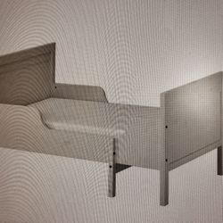 Adjustable Toddler Bed. Toddler To Twin. 