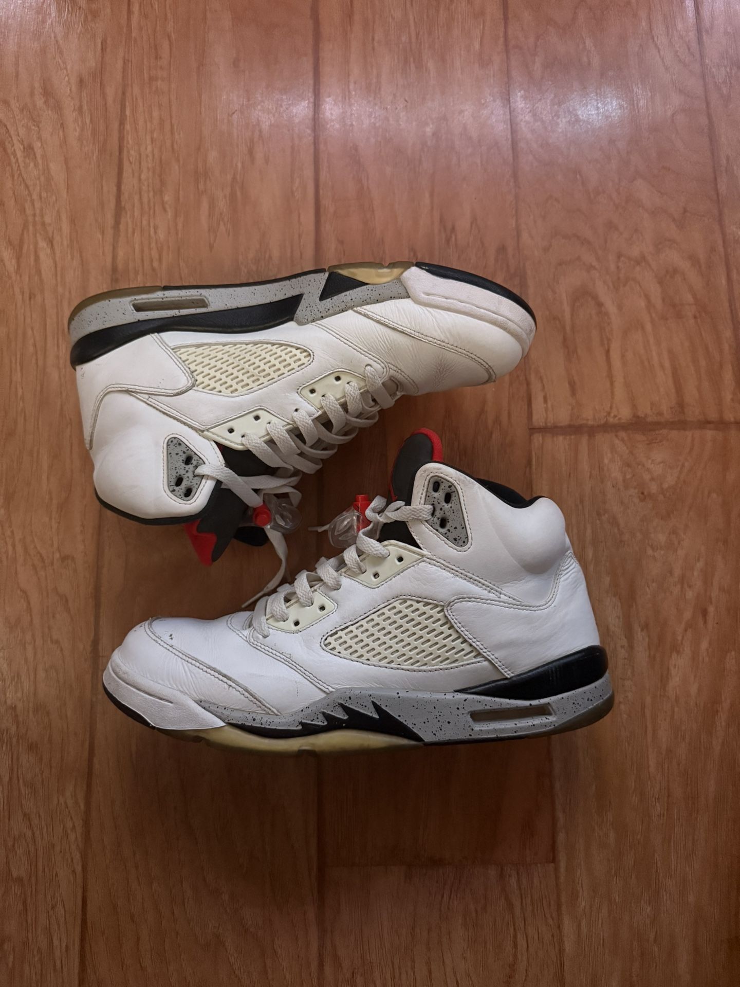 Jordan 5 White Cement Size 11