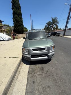 Honda element