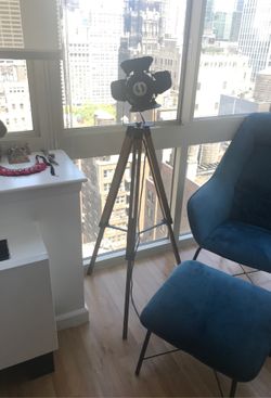 Vintage floor lamp
