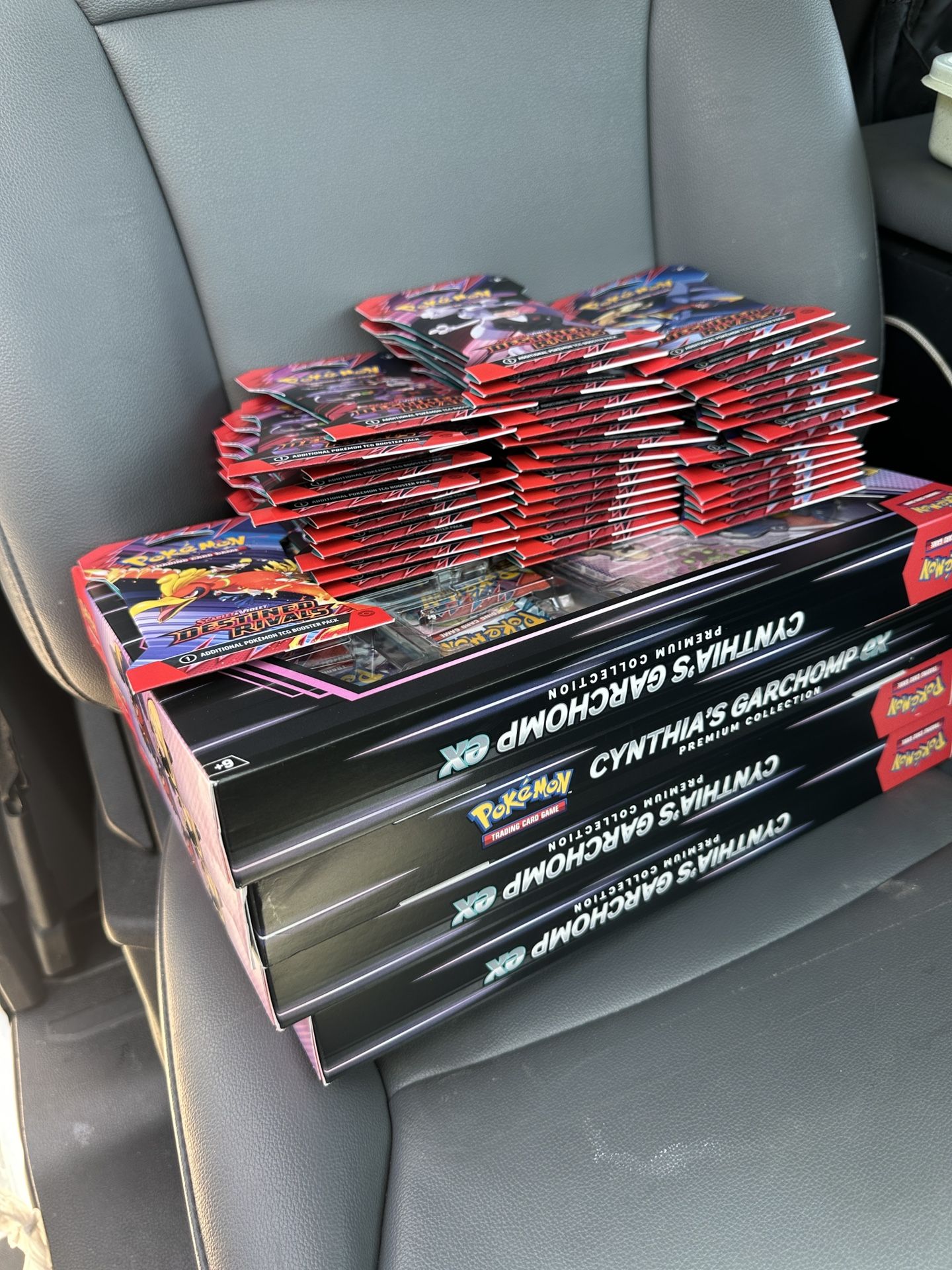 Destined Rivals Sleeved Booster Packs