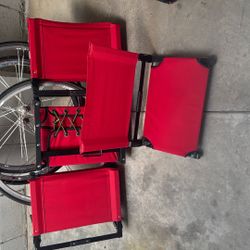 The Stadium  Chair (4) $50