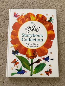 Eric Carle Story Book Collection, 7 Stories Kid’s Book Hardcover
