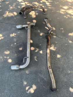 Frs/brz/86 headers and exhaust