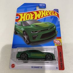 Hot Wheels 18 Camaro SS