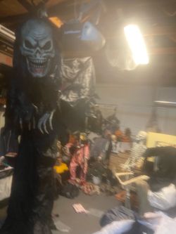 Halloween decorations lot