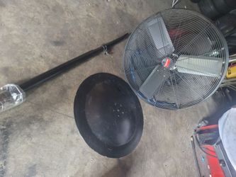 Ventilador grande por 140 esta nuevo