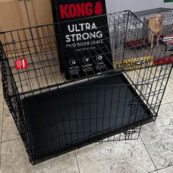  Dog Crate with Divider Panel