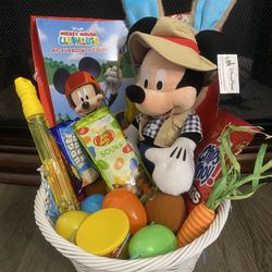 Mickie Mouse Easter Basket 