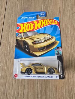 Hotwheels Nissan Trade for Black Nissan i have 4 available