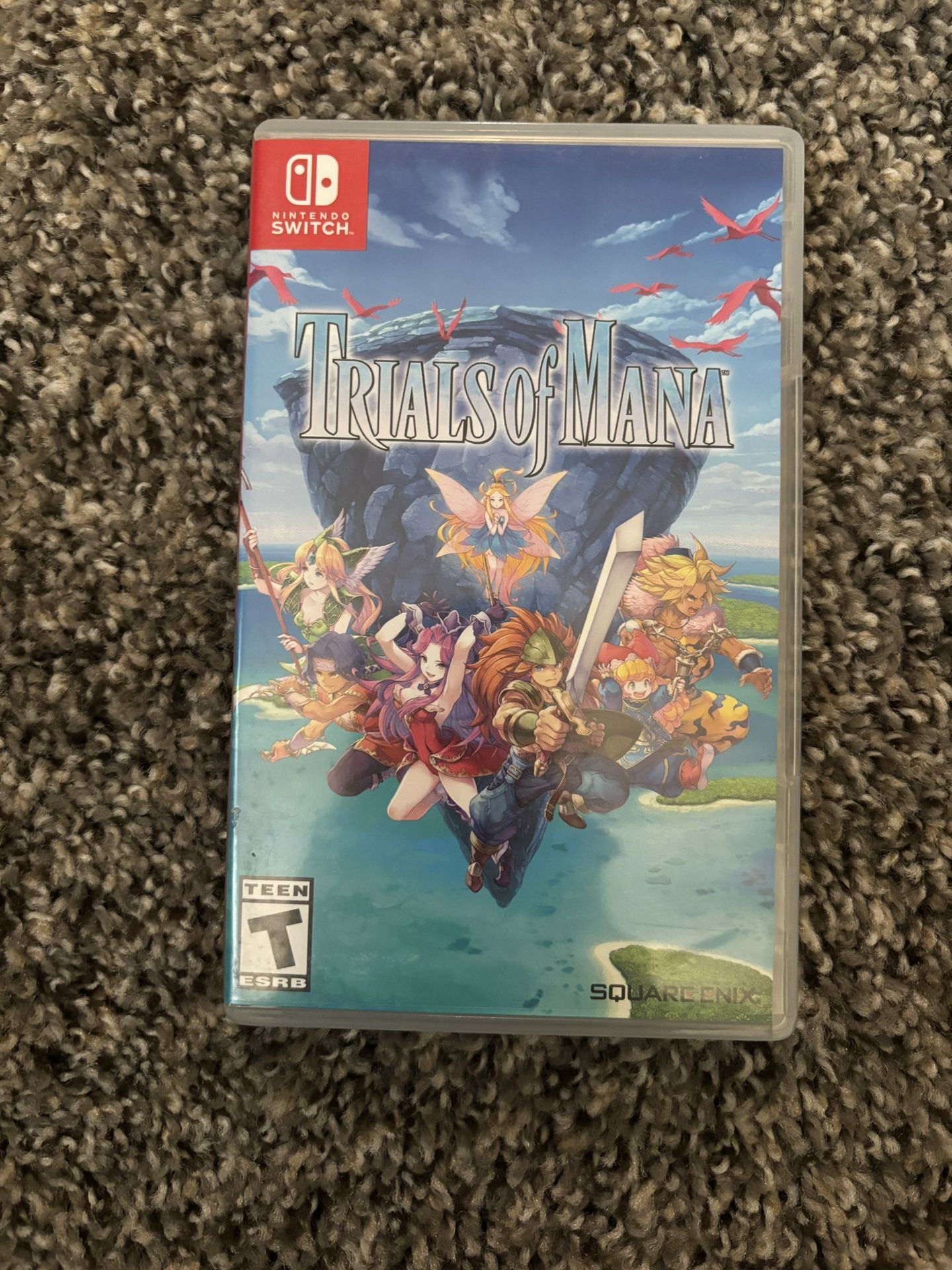 Trials Of Mana Switch Game