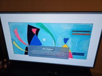 LG OLED THIN Q 55 INCH  TV, LIKE NEW