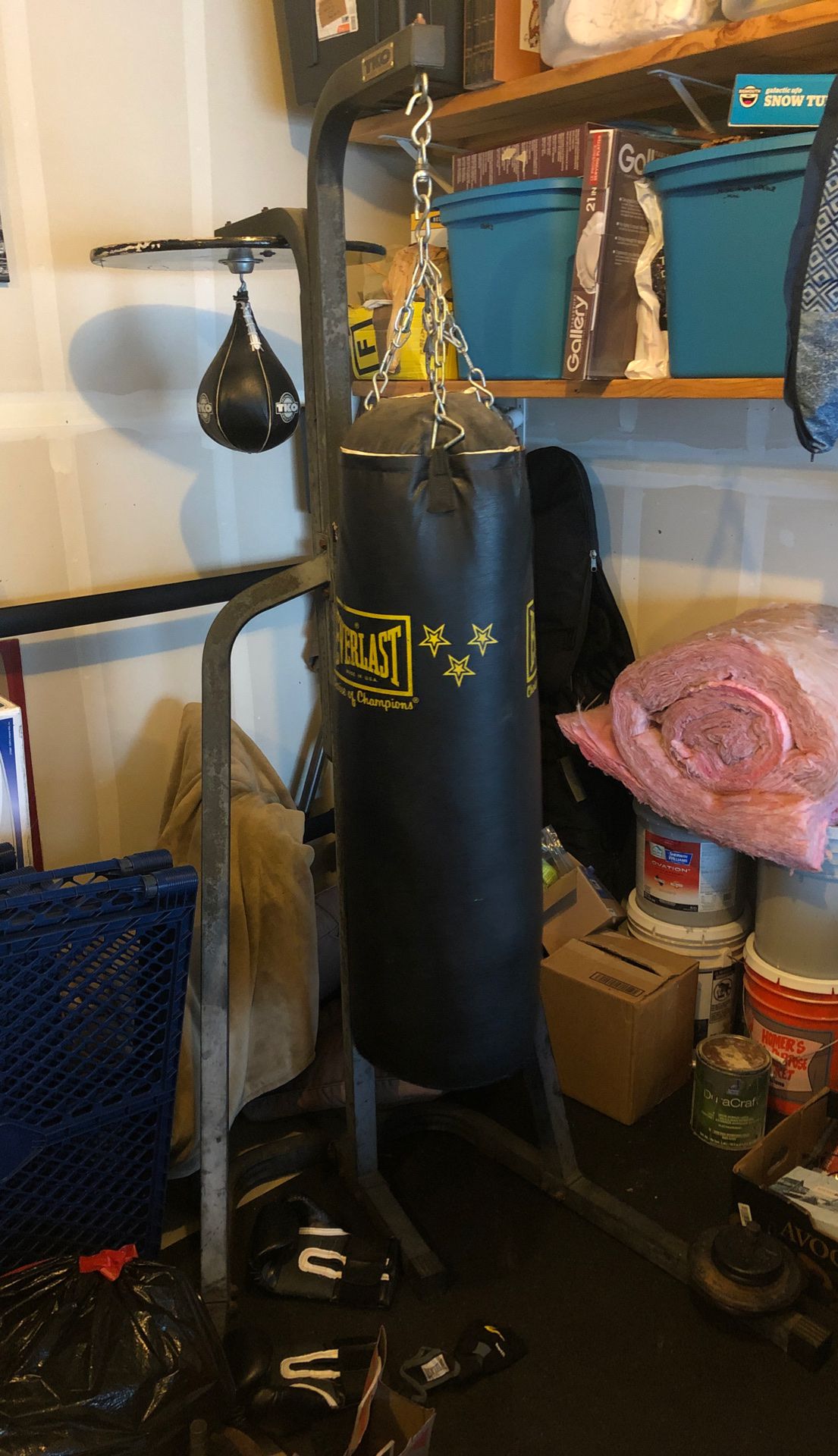 Boxing Stand with 80lb Bag