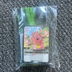 Palworld TCG Trial Demo Deck