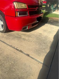 Front bumper Silverado SS