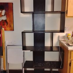 Black Bookcase