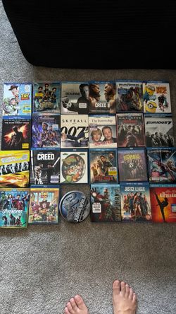 Blu Ray DVD Movies