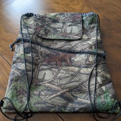 Camo Insulated Bag
