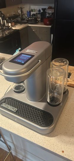 Bartesian Premium Cocktail Maker - Touchscreen, Glass Bottles - Like New