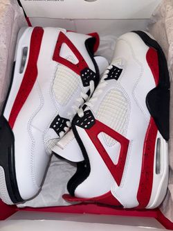 Jordan 3 Red Cement Size 10