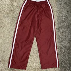 Unisex Red Sweatpants