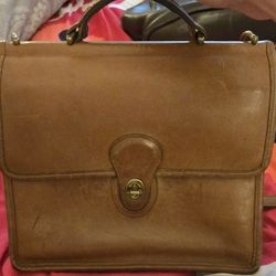 Vintage Coach Purse 