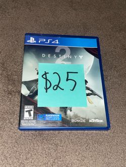 PlayStation PS4 PS5 Destiny 2 Video Game
