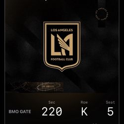 LAFC Bs Carson Ticket 