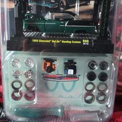 M2  1  6/4  55 Chevrolet  Bel Air Hard Top Custom