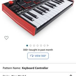 2 Different But Same Type Of Akai Mpk Mini Keyboard Read Description It’s not $1