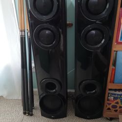 LG Surround Sound Subwoofer Speakers 
