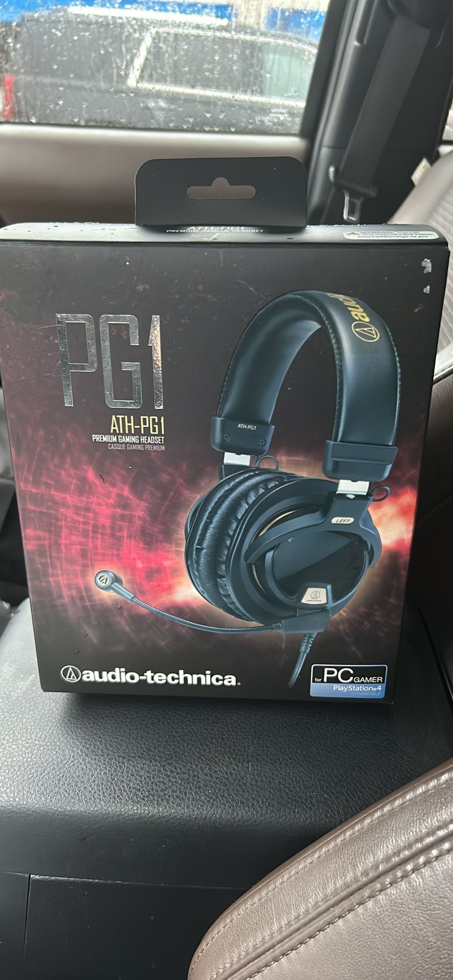 ATH-PG1 Gaming Headset