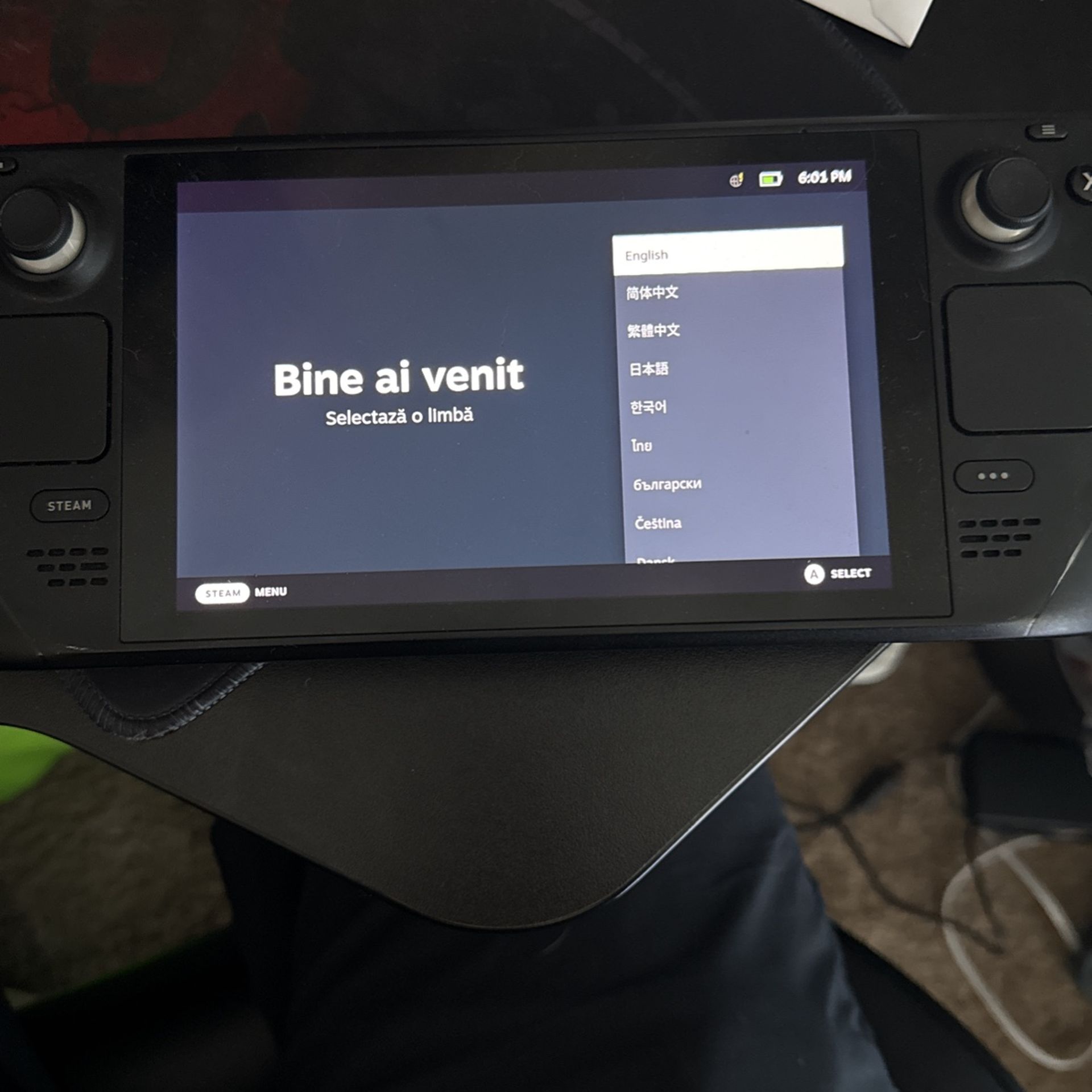 Steam deck 512GB LED