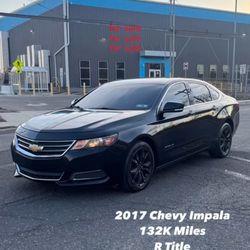 2017 Chevrolet Impala
