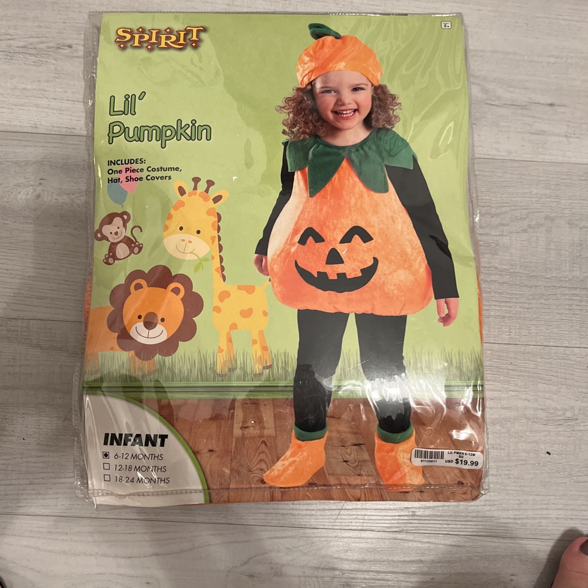 Lil’ Pumpkin