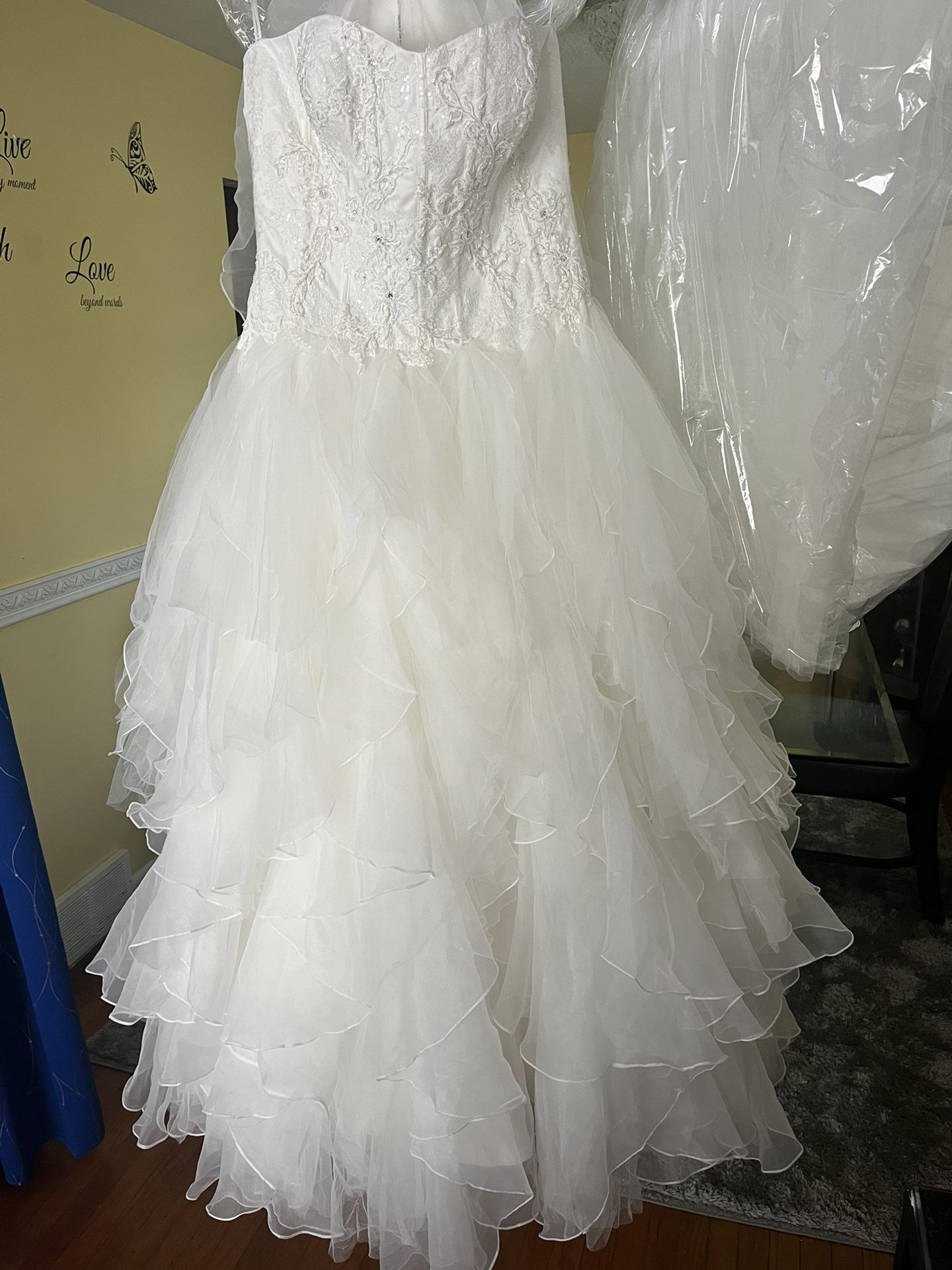 Wedding Gown size 14