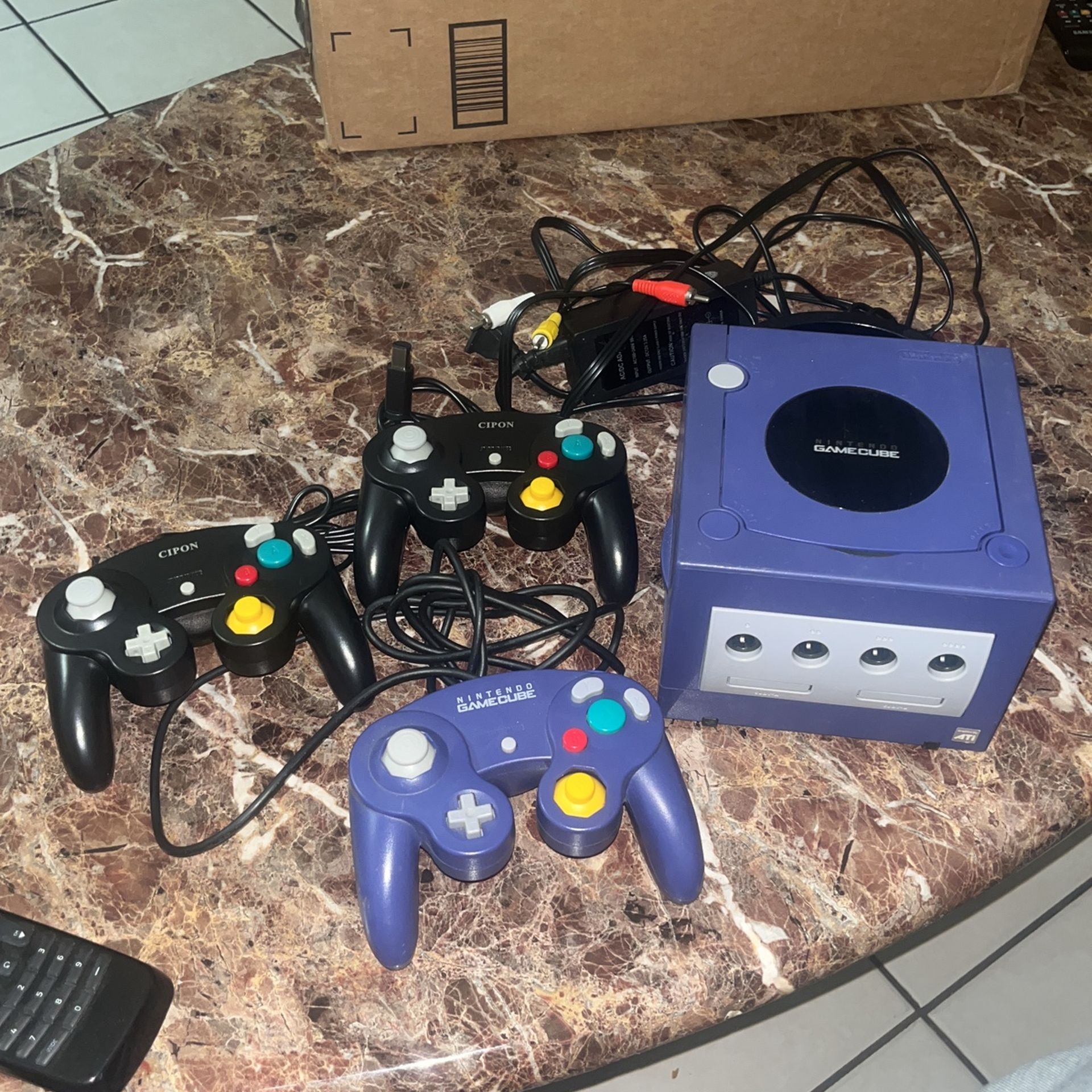 Gamecube 3 controllers $90