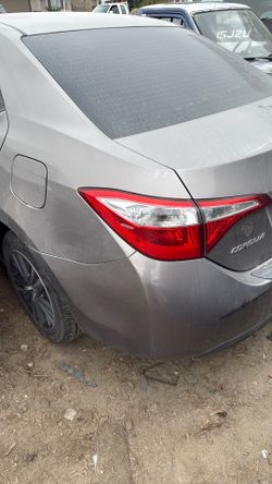 Corolla rear bumper