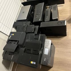 Entire lot of computers For Sale