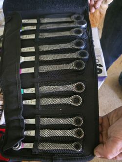 Wera wrench set