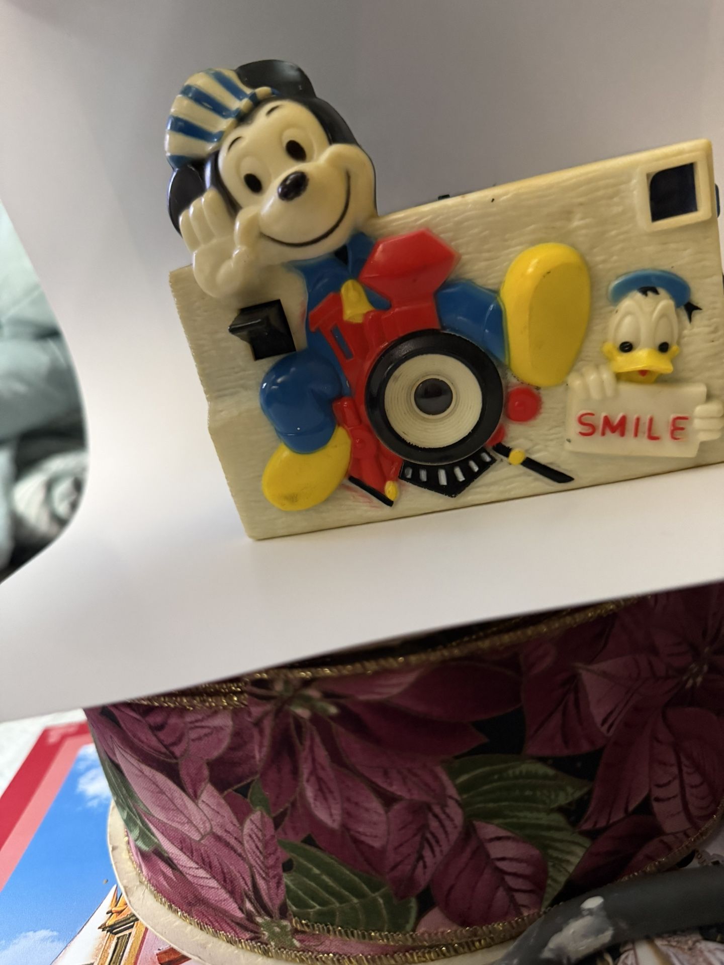 Vintage Mickey Mouse First Camera Excellent Condition