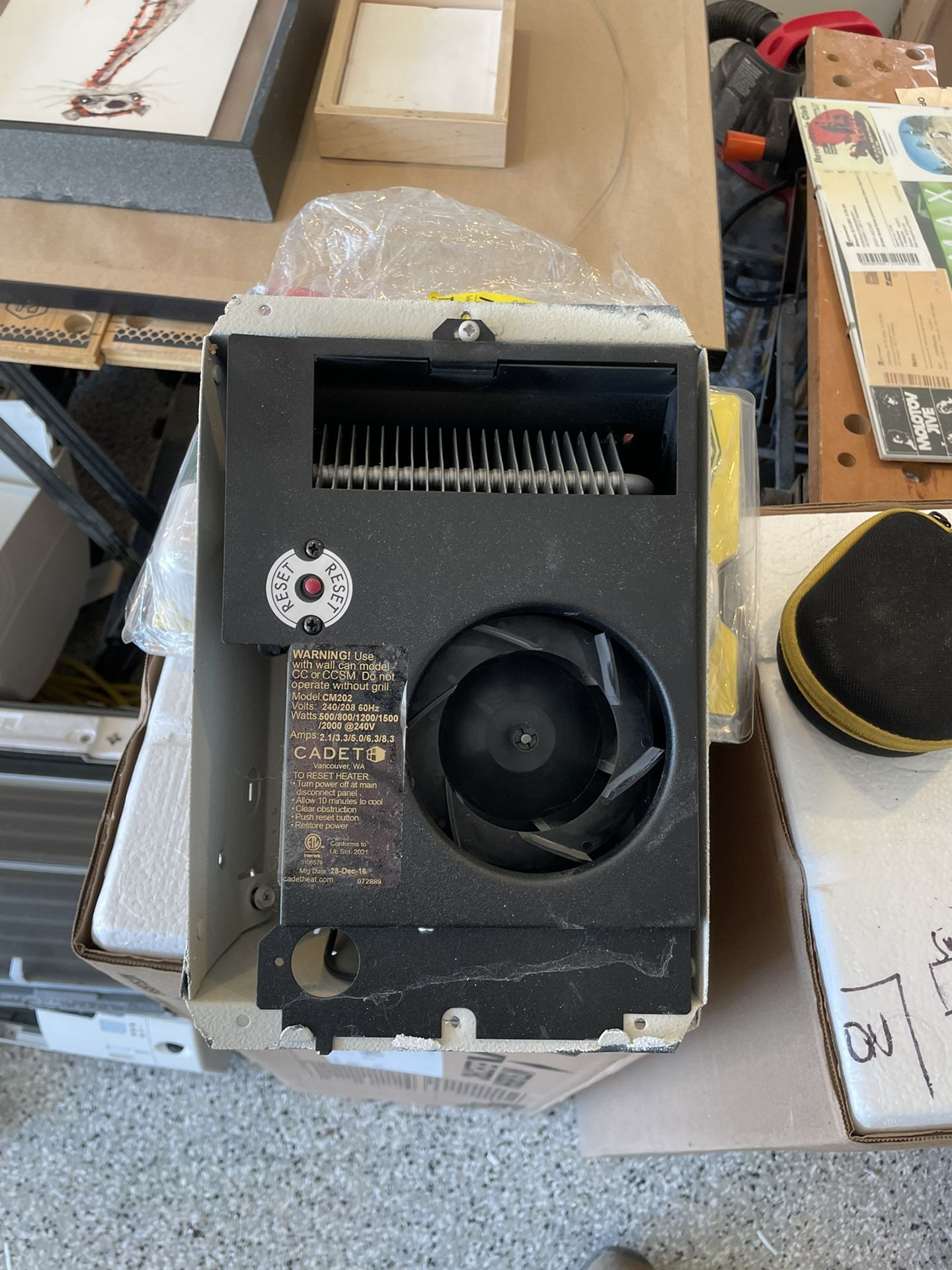 cadet heaters 240v for Sale in Woodinville, WA OfferUp