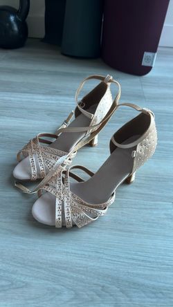 Dance shoes size 7