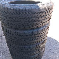 2024 ONLY TIRES 275/60/R20 BRIDGESTONE ALL-TERRAIN 99 % $ 599 