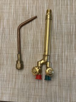 Victor Style Torch Handle With Number 2 Tip