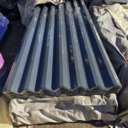 Metal Roofing 10ft Longer 33.5 Inch Width 24 Gauge $42 Each.