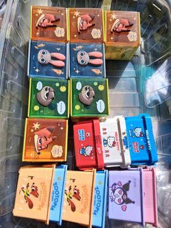 Zootopia / Hello Kitty Small Tote Storage 